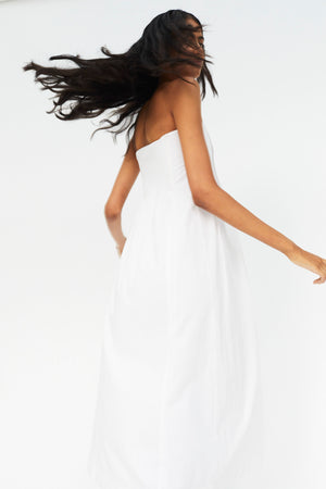 frederic midi dress Bec & Bridge - Frederic Asym Midi Dress- Size 8